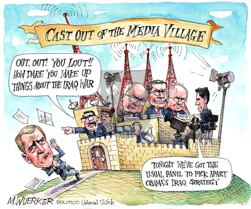 Matt Wuerker on Tuesday February 10, 2015 Comic Strip