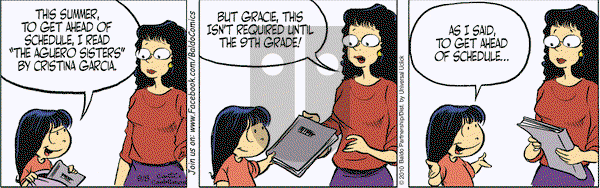 Baldo - Wednesday September 8, 2010 Comic Strip