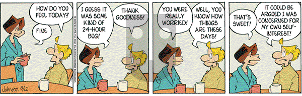Arlo and Janis - Friday August 12, 2022 Comic Strip