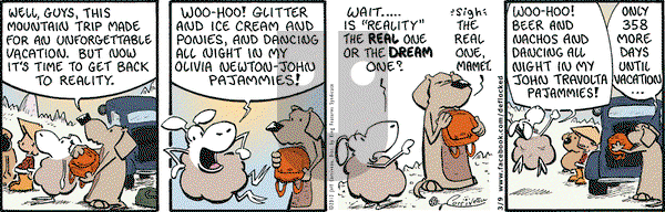 DeFlocked on Saturday March 9, 2013 Comic Strip