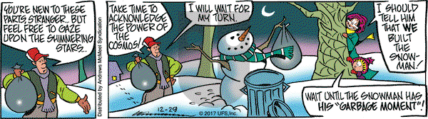 Rose is Rose on Friday December 29, 2017 Comic Strip