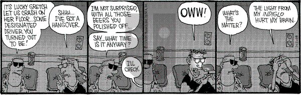 Monty on Tuesday January 1, 2008 Comic Strip