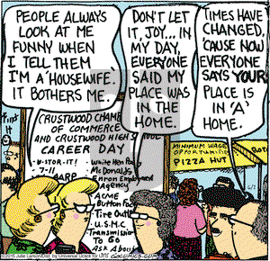The Dinette Set on Thursday March 27, 2025 Comic Strip