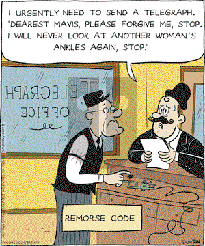 Brevity on Friday February 14, 2020 Comic Strip