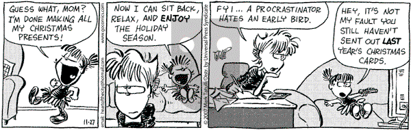 Heart of the City on Tuesday November 27, 2007 Comic Strip