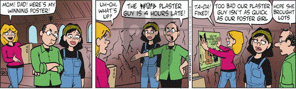 Luann on Monday October 5, 2015 Comic Strip