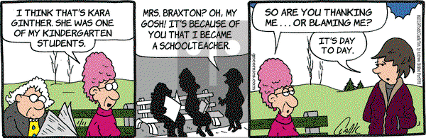 Lola on Friday January 11, 2019 Comic Strip