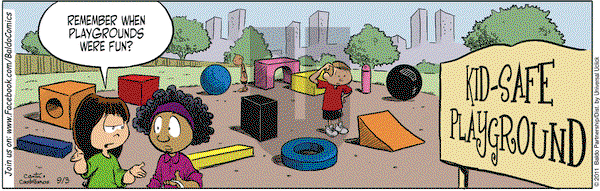 Baldo on Saturday September 3, 2011 Comic Strip