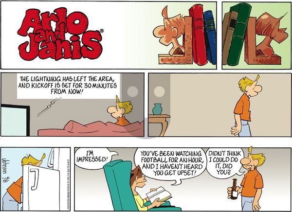 Arlo and Janis on Sunday September 8, 2019 Comic Strip