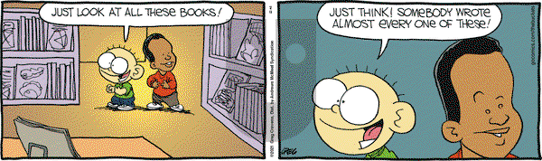 The Buckets on Thursday February 11, 2021 Comic Strip