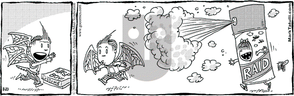 Lio on Wednesday November 20, 2019 Comic Strip