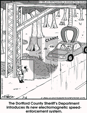 Close to Home - Tuesday July 6, 2004 Comic Strip