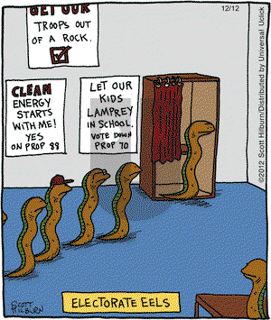 The Argyle Sweater on Wednesday December 12, 2012 Comic Strip