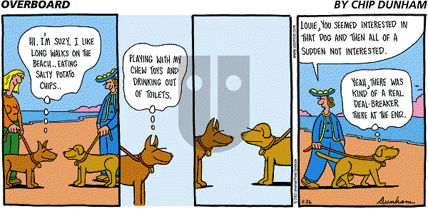 Overboard - Sunday May 26, 2002 Comic Strip
