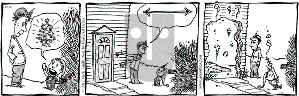 Lio - Tuesday December 11, 2012 Comic Strip