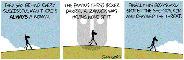 Dark Side of the Horse on Sunday May 29, 2016 Comic Strip