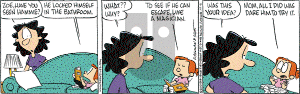 Baby Blues on Wednesday October 6, 2010 Comic Strip