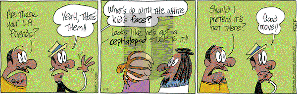 The Knight Life on Wednesday March 18, 2015 Comic Strip