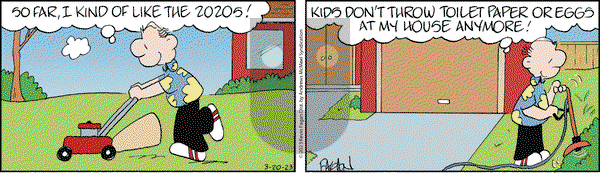 Drabble - Monday March 20, 2023 Comic Strip