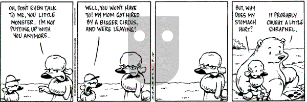 Big Top on 2025-06-27 Comic Strip