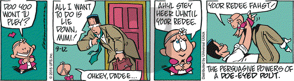 Rose is Rose on Saturday September 12, 2015 Comic Strip