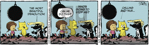 Prickly City on Tuesday November 11, 2025 Comic Strip