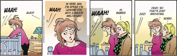 Doonesbury on Thursday December 19, 2013 Comic Strip