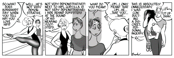 9 Chickweed Lane on Thursday July 7, 2005 Comic Strip