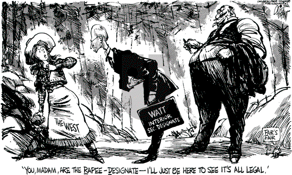 Pat Oliphant - Tuesday December 23, 1980 Comic Strip
