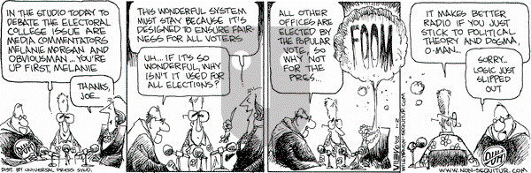 Non Sequitur on Wednesday January 2, 2002 Comic Strip