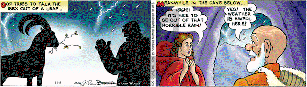 Alley Oop on Thursday November 8, 2018 Comic Strip