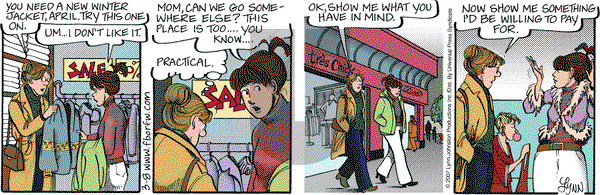 For Better or For Worse on Thursday March 8, 2007 Comic Strip