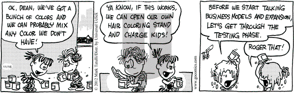 Heart of the City on Wednesday November 16, 2016 Comic Strip