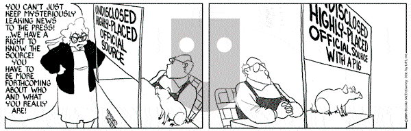 9 Chickweed Lane on Saturday December 8, 2001 Comic Strip