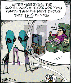 Reality Check on Friday September 18, 2015 Comic Strip