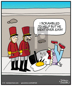 Half Full on Thursday September 18, 2014 Comic Strip