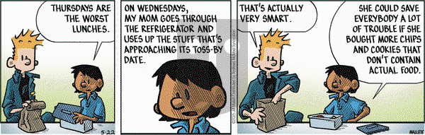 Frazz on Thursday May 22, 2025 Comic Strip
