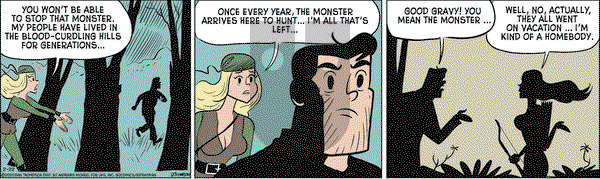 Rip Haywire on Saturday February 22, 2020 Comic Strip