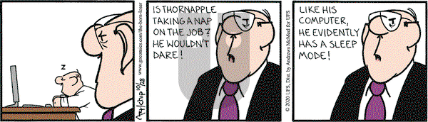 The Born Loser on Wednesday October 28, 2020 Comic Strip