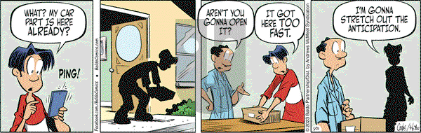 Baldo - Saturday May 20, 2023 Comic Strip