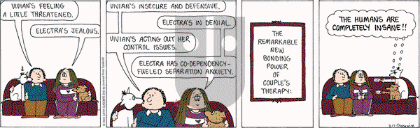 Cathy Classics on Thursday March 17, 2005 Comic Strip