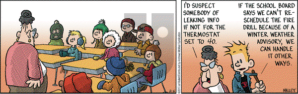 Frazz on Monday February 6, 2017 Comic Strip