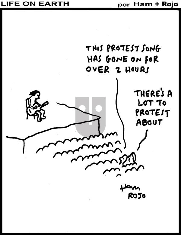 Life on Earth on Friday May 23, 2025 Comic Strip