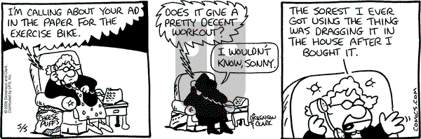 Lola on Friday May 5, 2006 Comic Strip