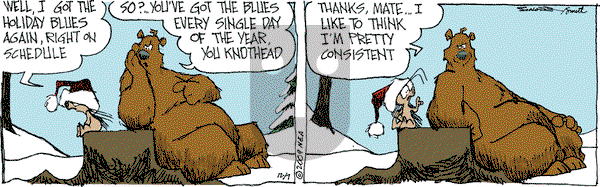 The Grizzwells on Monday December 7, 2009 Comic Strip