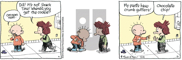 Cul de Sac - Wednesday December 8, 2010 Comic Strip