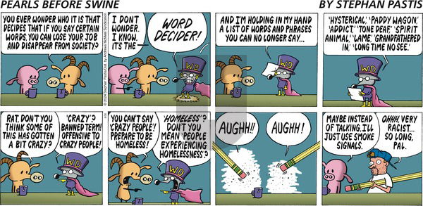 Pearls Before Swine - Sunday June 30, 2024 Comic Strip