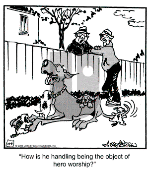 Marmaduke on Tuesday December 5, 2006 Comic Strip