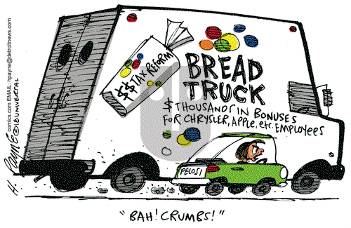 Henry Payne on Tuesday January 23, 2018 Comic Strip