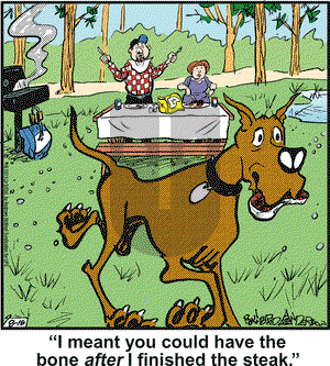 Marmaduke - Wednesday August 16, 2023 Comic Strip